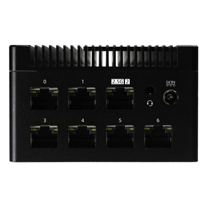 OpenWRT Linux Multi NIC 5LAN 2.5G Ethernet RK3588 octa core 8K HD video di decodifica industriale edge computing gateway router WiFi6