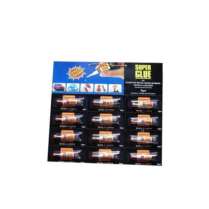 quick speed 3g tube super glue adhesive liquid