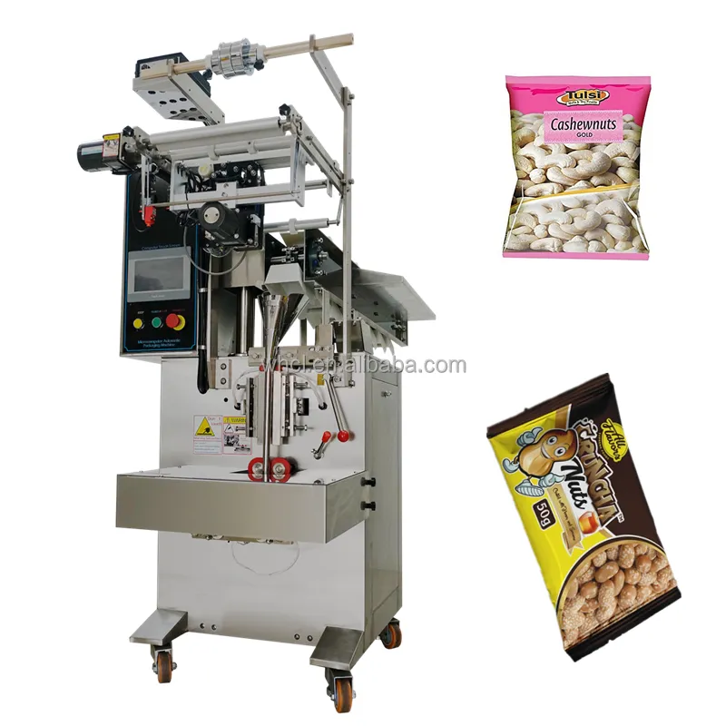 Machine d'emballage automatique pour aliments secs, mini plateau contenant pour conserver les noix, les graines, les fruits secs