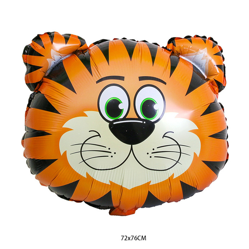Grande testa di tigre