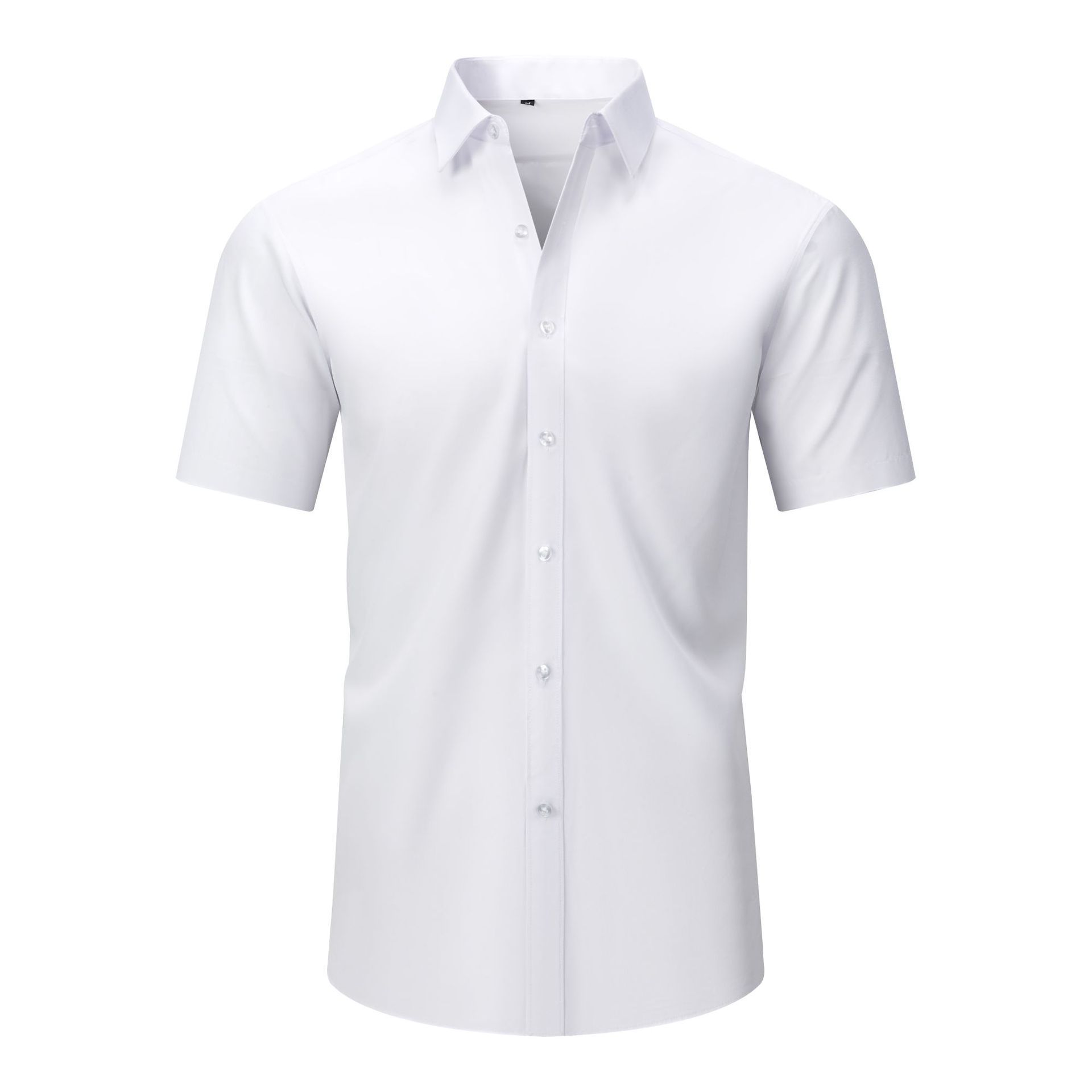 Blusa blanca de manga corta
