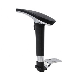 Sıcak satış Modern ofis koltuğu aksesuarları ayarlanabilir 2D PU kol dayama oyun plastik kol dayama - Product Image 2