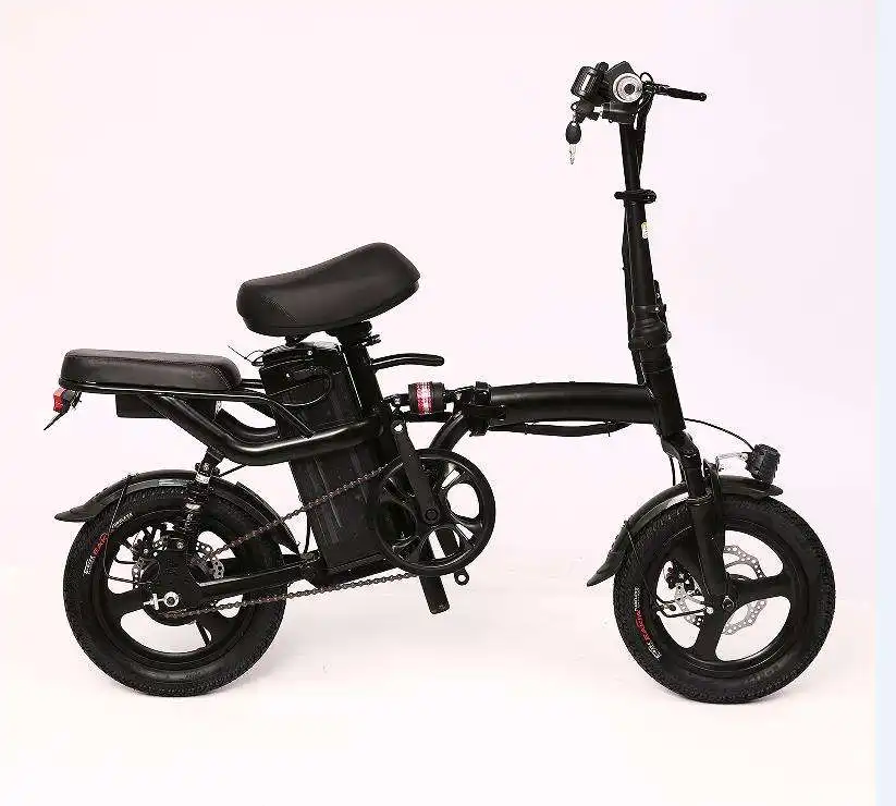 14-дюймовый складной электровелосипед, карманный мини-велосипед, лучший для взрослых