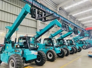 17M ile SWTH4517 4.5T teleskopik işleyici, bae'ye inşaat ihracatı için ağır hizmet veriyor - Product Image 5