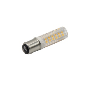 ฝาครอบพลาสติกกำลังสูง76led 2835smd 5W E12 E14 G9 B15d หลอดไฟ Led ข้าวโพด - Product Image 1
