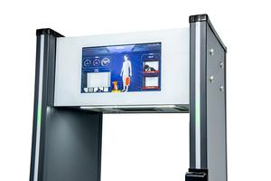 เครื่องตรวจจับโทรศัพท์มือถือหน้าจอคู่อัจฉริยะเครื่องสแกนโทรศัพท์มือถืออัจฉริยะเดินผ่านเพื่อความปลอดภัยและป้องกัน - Product Image 2