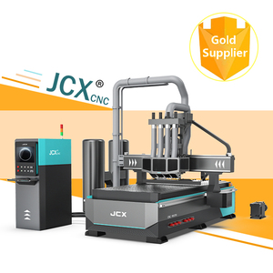 2023 New Modern <strong>CNC</strong> <strong>Router</strong> <strong>Multi</strong>-<strong>functional</strong> <strong>ATC</strong> Four Spindles Heavy Duty Machine 3-axis <strong>Cnc</strong> Woodworking Furniture Line