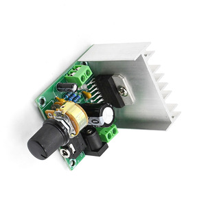 Taidacent Digital tablero de amplificador de potencia Dual 15W DC12V Clase AB TDA7297 amplificador estéreo de placa de circuito XH-A271 amplificador analógico - Product Image 3