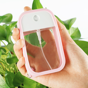 Bouteille de pulvérisation colorée de carte de crédit 20ml 30ml mini bouteille de pulvérisation de recharge bouteille de parfum atomiseur de carte de crédit - Product Image 6