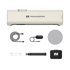 3DMAKERPRO Premium <strong>3D</strong> Scanner up to 0.10MM ACCURACY LARGE SCANNING RANGE USER-FRIENDLY <strong>SOFTWARE</strong> <strong>3D</strong> Scanning Machine - Product Image 5