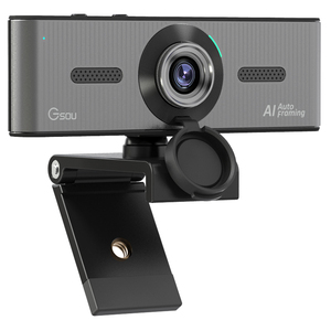 Cámara de seguimiento automático 4K AI 1080 webcam USB para computadora de transmisión de escritorio PC Cam Vlog para Tik Tok YouTube - Product Image 1
