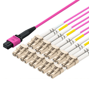 インターネットMPO SingleMode Simplex 3 5 10メートルファイバーパッチコードトランクケーブルカラーコード - Product Image 1