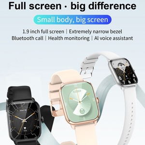 Oem Kt65high Chất Lượng Thời Trang Thông Minh Đồng Hồ Màn Hình Vuông Thông Minh Đồng Hồ 2025 Heart Rate Theo Dõi Sức Khỏe Fitnesstracker Thể Thao Đồng Hồ - Product Image 2