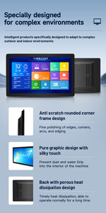 Monitor de pantalla táctil barato industrial de 27 pulgadas, Monitor Lcd para juegos, tabletas de pantalla táctil, pantalla táctil VGA HDMl - Product Image 6