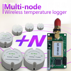RS485 TTL <strong>RS232</strong> Serial RF <strong>Wireless</strong> Sensors Gateway Data Logger - Product Image 3