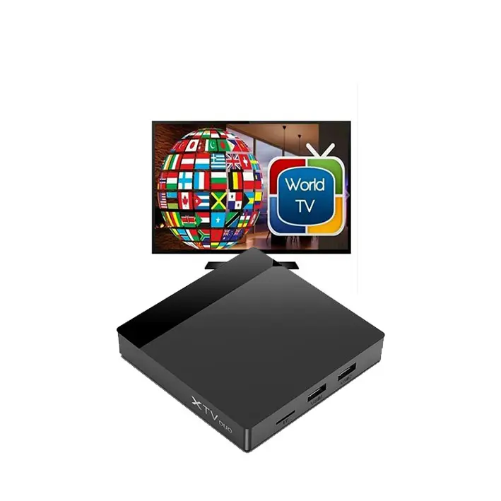 Meelo Xtv Duo новейшая модель 2g16g IPTV приставка поддержка 1 год Программы UHD Mytv онлайн медиаплеер Android 11