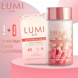 Cápsula 24H colágeno vitamina cápsulas branqueamento cápsulas 60 cápsulas em estoque - Product Image 1