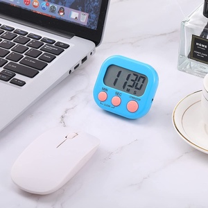 Magnete Mini LCD conto alla rovescia elettronico meccanico carino orologio Timer da cucina digitale - Product Image 2