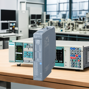 Nuevo módulo de entrada HART analógico Siemens SIMATIC ET200SP HA AI 16XI 2 cables HART HA 6DL1134-6TH00-0PH1 PLC de control industrial