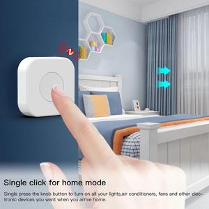 Drahtloser Schalter ZigBee Smart Scene Switch Ein-Tasten-Steuert aste Smart Remote Control Home Automation für Tuya-Geräte - Product Image 4