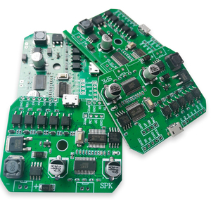10W PCB-Modul mit mehreren Auslösern Programmier bare Sprach decode platine mit Tasten zur Unterstützung der Lautstärke regelung