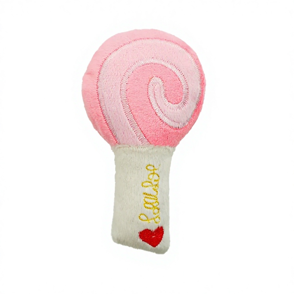 Pink lollipop
