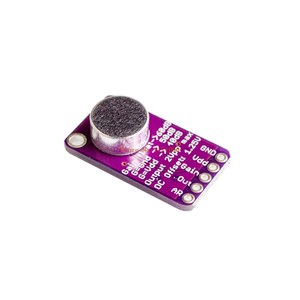 MAX9814 modülü Electret mikrofon amplifikatör arduino için kararlı otomatik kazanç kontrolü