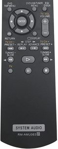 ใหม่ RM-AMU063การควบคุมระยะไกลแทนที่สำหรับ Sony โฮมเธียเตอร์เสียง/วิดีโอรับ AV ระบบ - Product Image 4