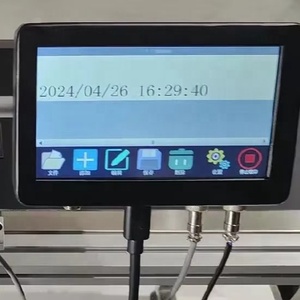 Yaomatec 12.7mm 7inch <strong>Online</strong> <strong>Batch</strong> <strong>Coding</strong> Automatic Tij <strong>Machine</strong> for Expiry Date Qr Code Logo with Refillable Ink Cartridge - Product Image 3