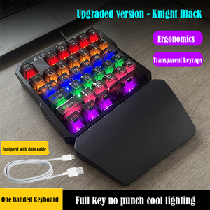 Fabricantes que venden teclado de una mano, Mini teclado táctil perfecto, teclado de ordenador. - Product Image 5