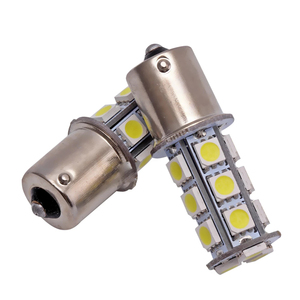 LED oto ampulü araba T20 Flashing 5050 18SMD ampuller flaş aydınlatma yanıp sönen LED fren işığı dönüş ışığı - Product Image 2