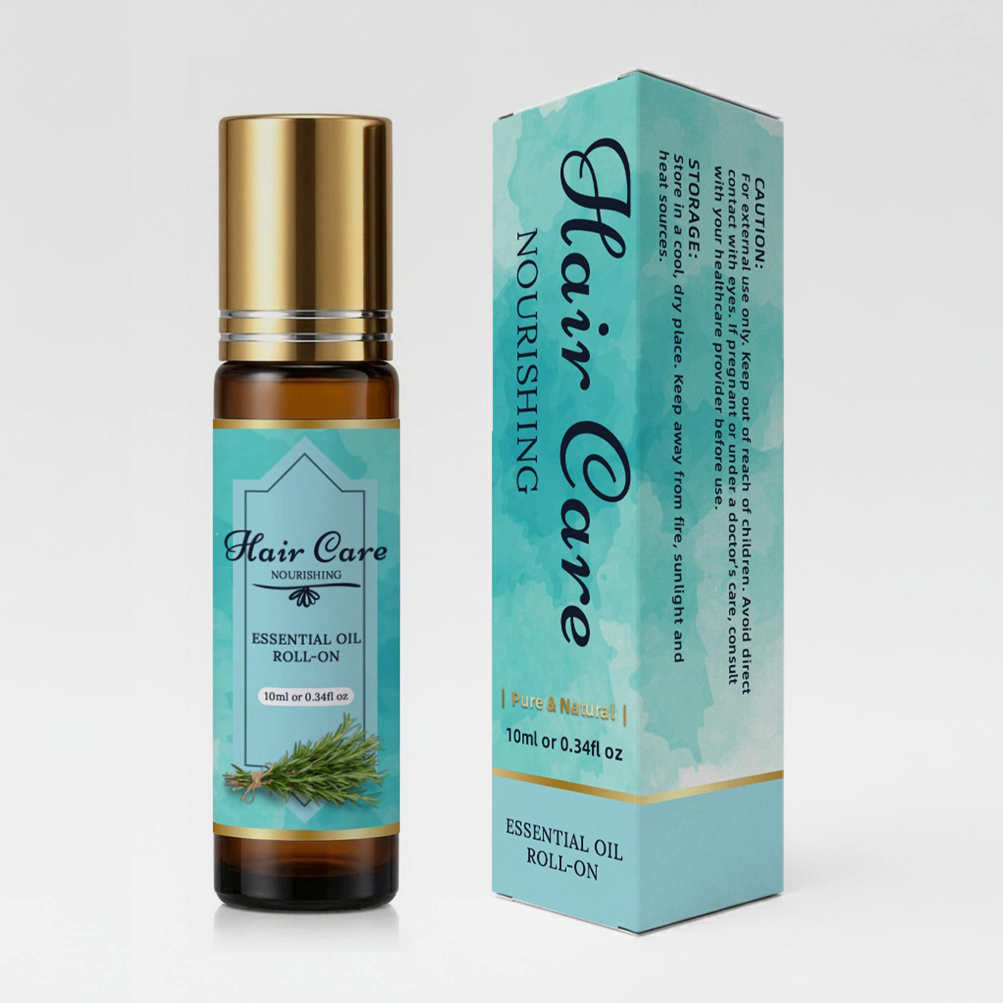 Hair Care Roll On Oil