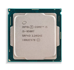 100% çalışma kullanılan i5 9400t 9500t 9600t 6700t i5 CPU 6 çekirdek 2.3 GHz 35W masaüstü işlemci i5 9600T - Product Image 5