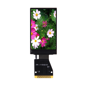 Tamaño pequeño Interfaz SPI de 1,14 pulgadas 135*240 600cd/m2 brillo Pantalla TFT LCD barata - Product Image 6