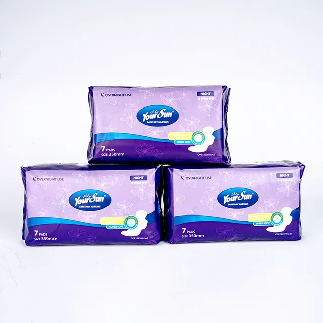 Fornecedores de absorventes higiênicos personalizados de lote pequeno de Trade Assurance de guarda anti-vazamento por atacado