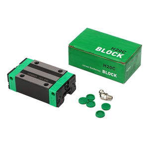 High Quality 20 mm Square Linear Bearing <strong>Guide</strong> <strong>Rail</strong> Kit with Slide <strong>Block</strong> HGR20 HGH20CA HGW20CC <strong>for</strong> <strong>CNC</strong> <strong>Machine</strong> Router Engraving - Product Image 5