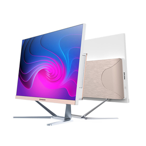 AIO คอมพิวเตอร์ตั้งโต๊ะออลอินวัน,ออลอินวันพีซี30นิ้ว I7 I5 I3 AIO คอมพิวเตอร์ส่วนบุคคล Monoblock เดสก์ท็อป PC All In One