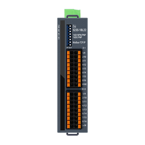 SPS-Modul Modbus-TCP/IP-E/A-Modul 100Mbit/s 24VDC-Eingang 16DI 16DO IP20 Din Rail - Product Image 3