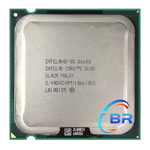 Procesador Q6600 4 núcleos 4 hilos 2,40 GHz Socket LGA 775 8MB Cache 105W TDP - Product Image 1