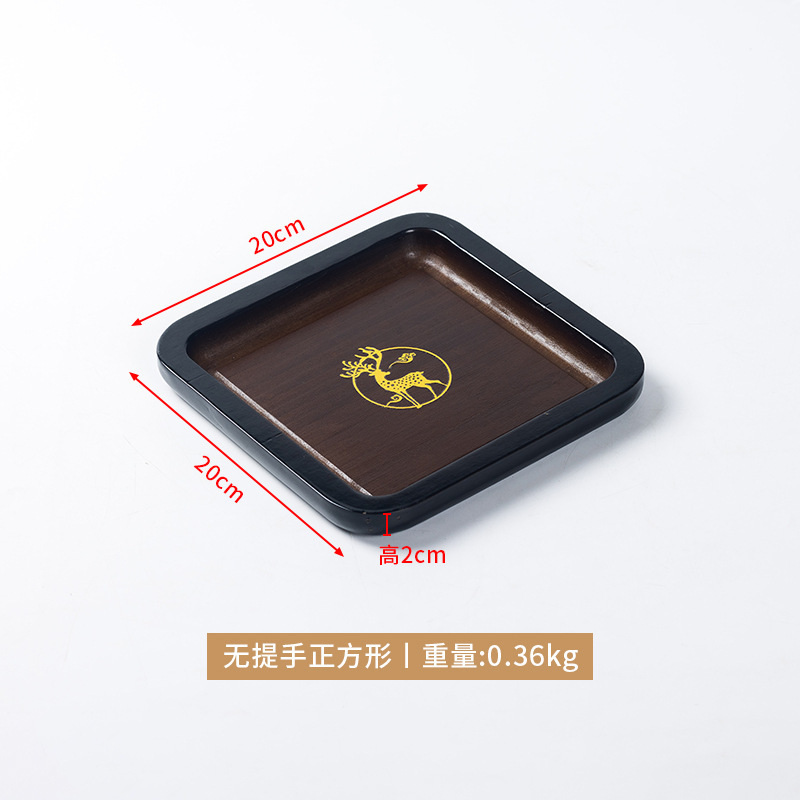Square handle-less 20*20*2