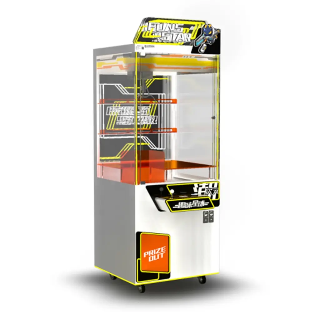 Nuova macchina da gioco regalo a buon mercato a gettoni personalizzata Arcade Claw Crane Parts Grabber Machine Toy Crane Claw Machine in vendita