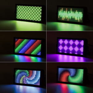 Dj Night Club Flash Stroboscope Dmx512 RGB 3 in 1 1000w <strong>Led</strong> Strobe <strong>Light</strong> Stage for Concert Show Theater - Product Image 4