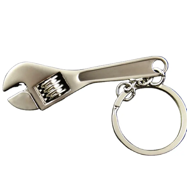 Customized Your Logo Wrench Keychain Multi Took Keychain Promotional Gifts for Business