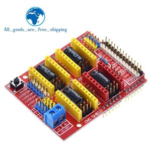 TZT New cnc shield v3 engraving machine / 3D Printer / <strong>A4988</strong> <strong>driver</strong> expansion board for <strong>Arduino</strong> - Product Image 5