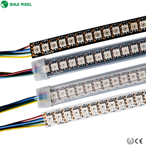 Dc5V APA102C 144 RGB Pixel nastro LED doppia linea di trasmissione del segnale indirizzabile luce di striscia flessibile - Product Image 5