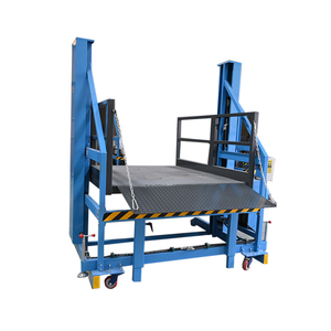 Mobile <strong>Loading</strong> <strong>and</strong> <strong>Unloading</strong> Lifting Platform <strong>Loading</strong> Capacity 2 Tons for <strong>Container</strong> <strong>Unloading</strong> Platform - Product Image 2