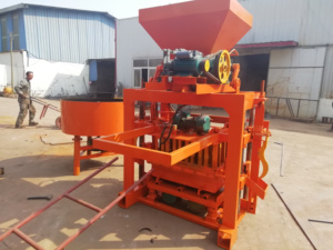 QTJ4-35 Small Business <strong>Block</strong> <strong>Machine</strong> to Make Money Fast in Kenya - Product Image 4