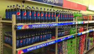 מדף פנימי קצה מסך חכם הוביל הממתח בר דיגיטלי הוביל מחיר תצוגה הוביל לוח סימן רישום רצועת פרסום שילוט