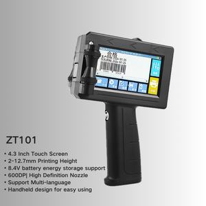 Intuitive 12.7mm <strong>Handheld</strong> Android Inkjet Coding Machine for Seamless Integration Into Your Production Line - Product Image 2