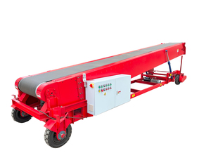 Heavy Duty <strong>Loading</strong> and <strong>Unloading</strong> Conveyor TC-M3-6-10 Truck <strong>Container</strong> Mobile Telescopic Conveyor with <strong>Loading</strong> <strong>Platform</strong> - Product Image 2